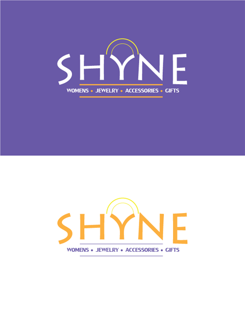 Shyne Logo Purple