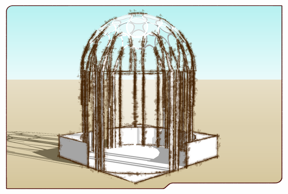 Faberge Pop-Up Chapel