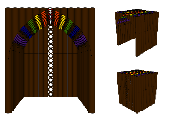 Vaulted Rainbow